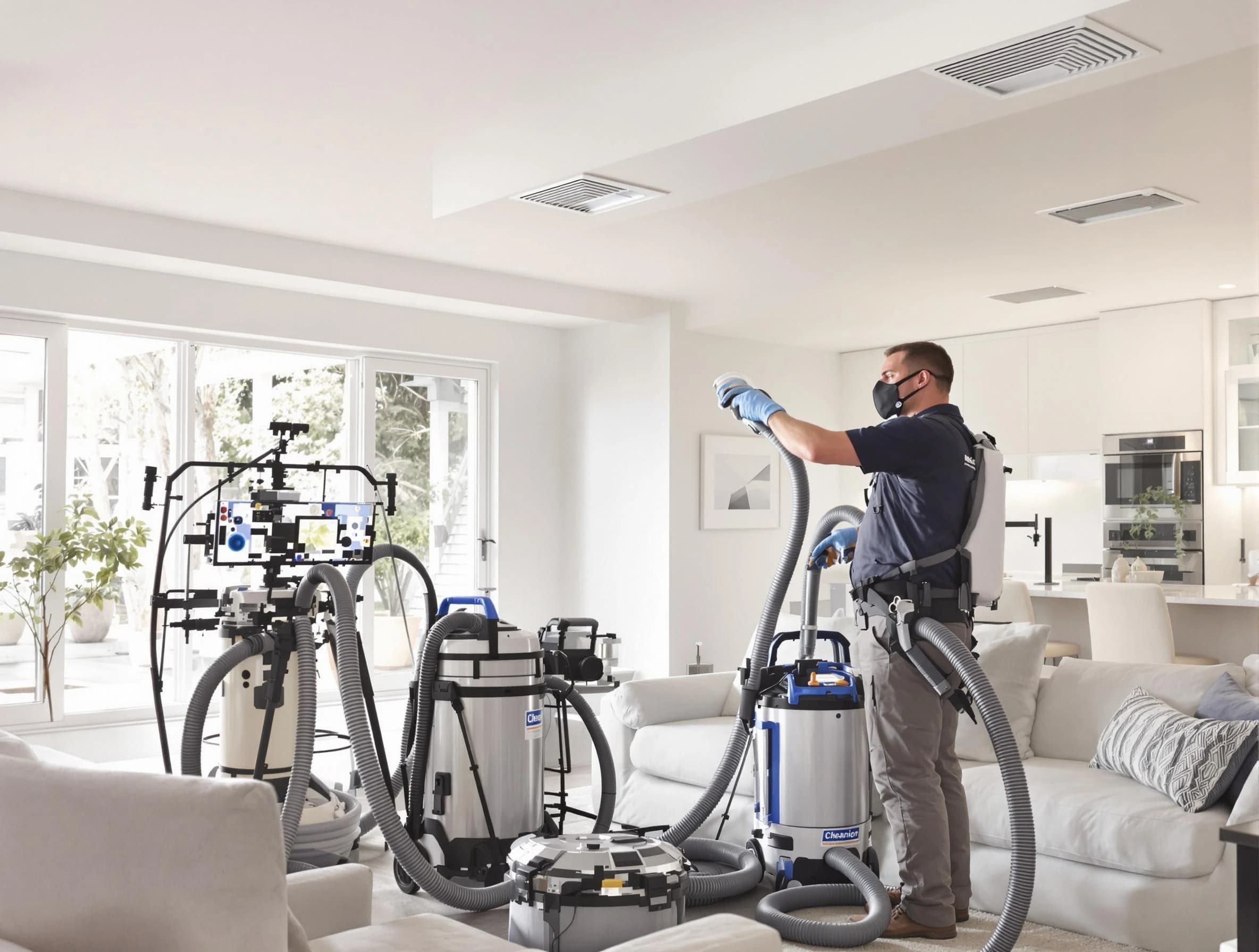 Professional AC duct cleaning by Highland Springs Air Duct Cleaning in Highland Springs