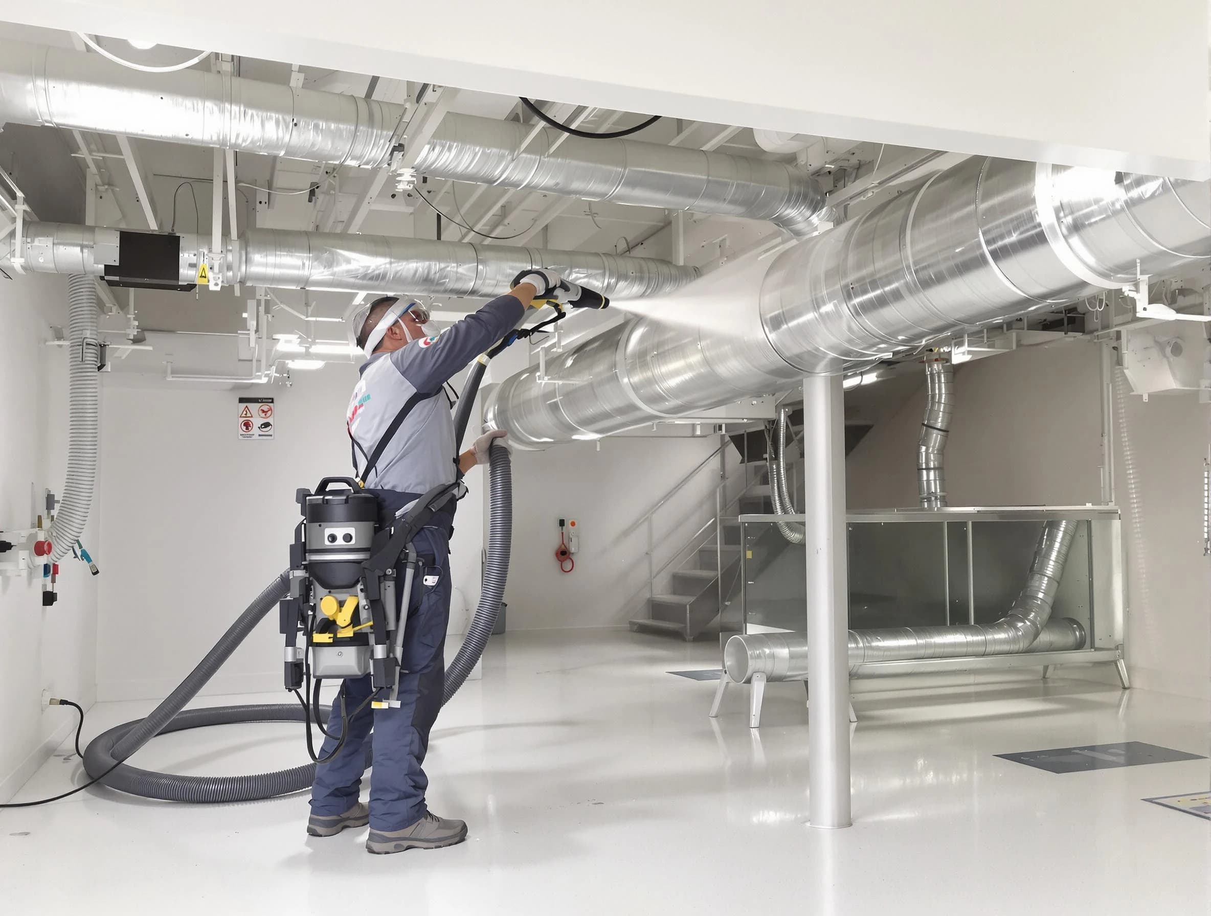 Professional central duct cleaning by Highland Springs Air Duct Cleaning in Highland Springs