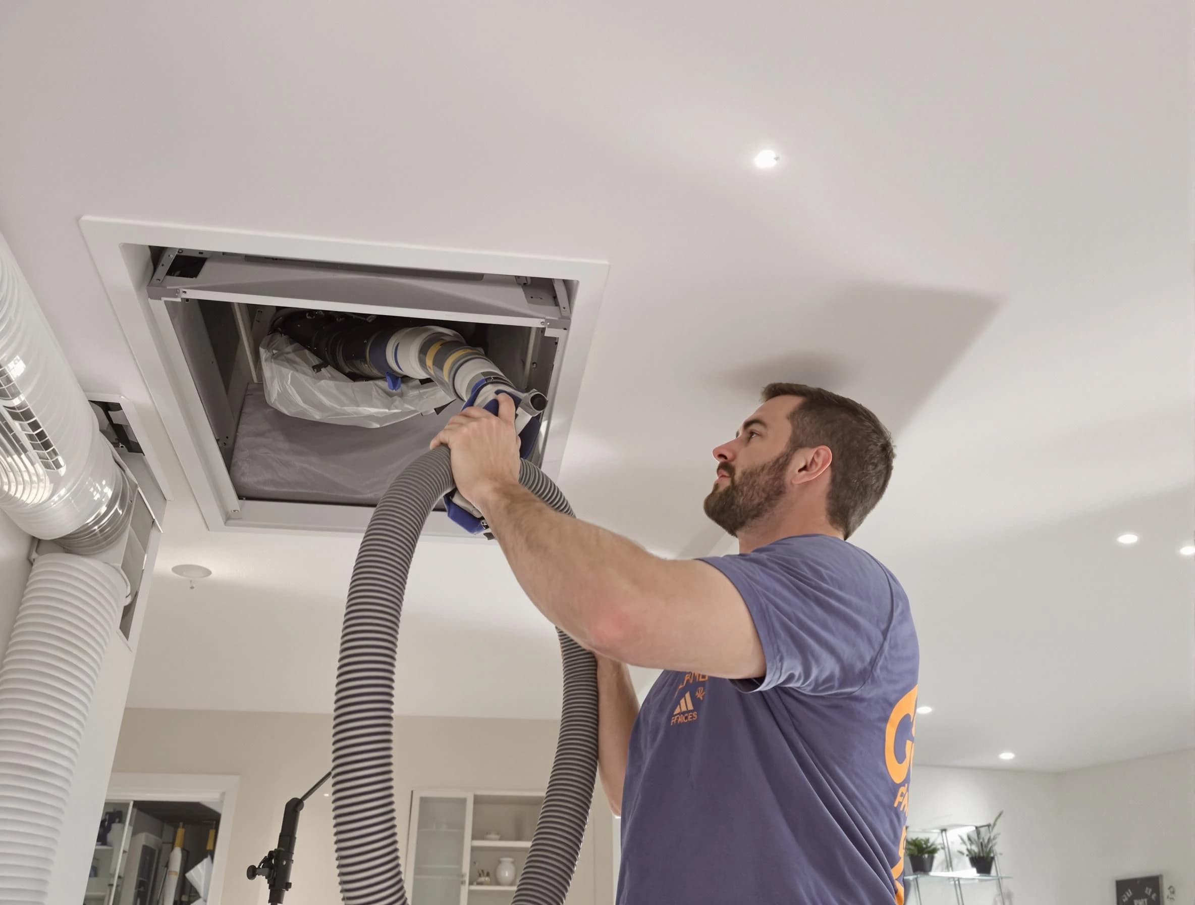 Precision indoor duct cleaning by Highland Springs Air Duct Cleaning in Highland Springs