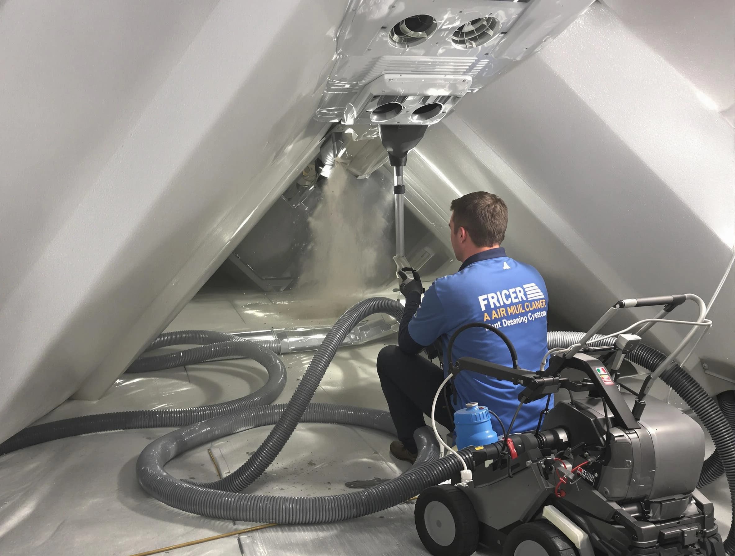 Expert residential duct cleaning by Highland Springs Air Duct Cleaning in Highland Springs
