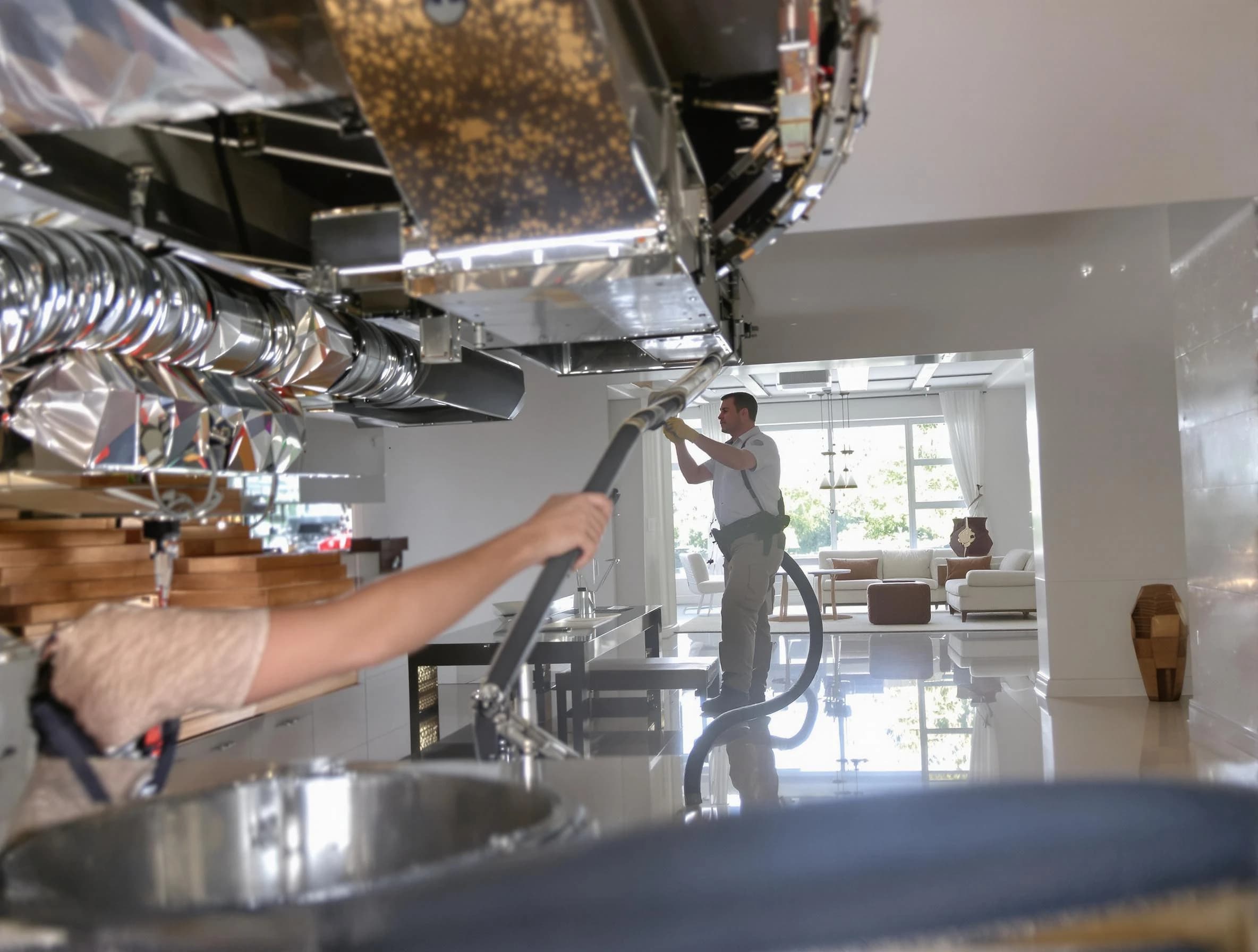 AC Duct Cleaning service in Highland Springs, VA