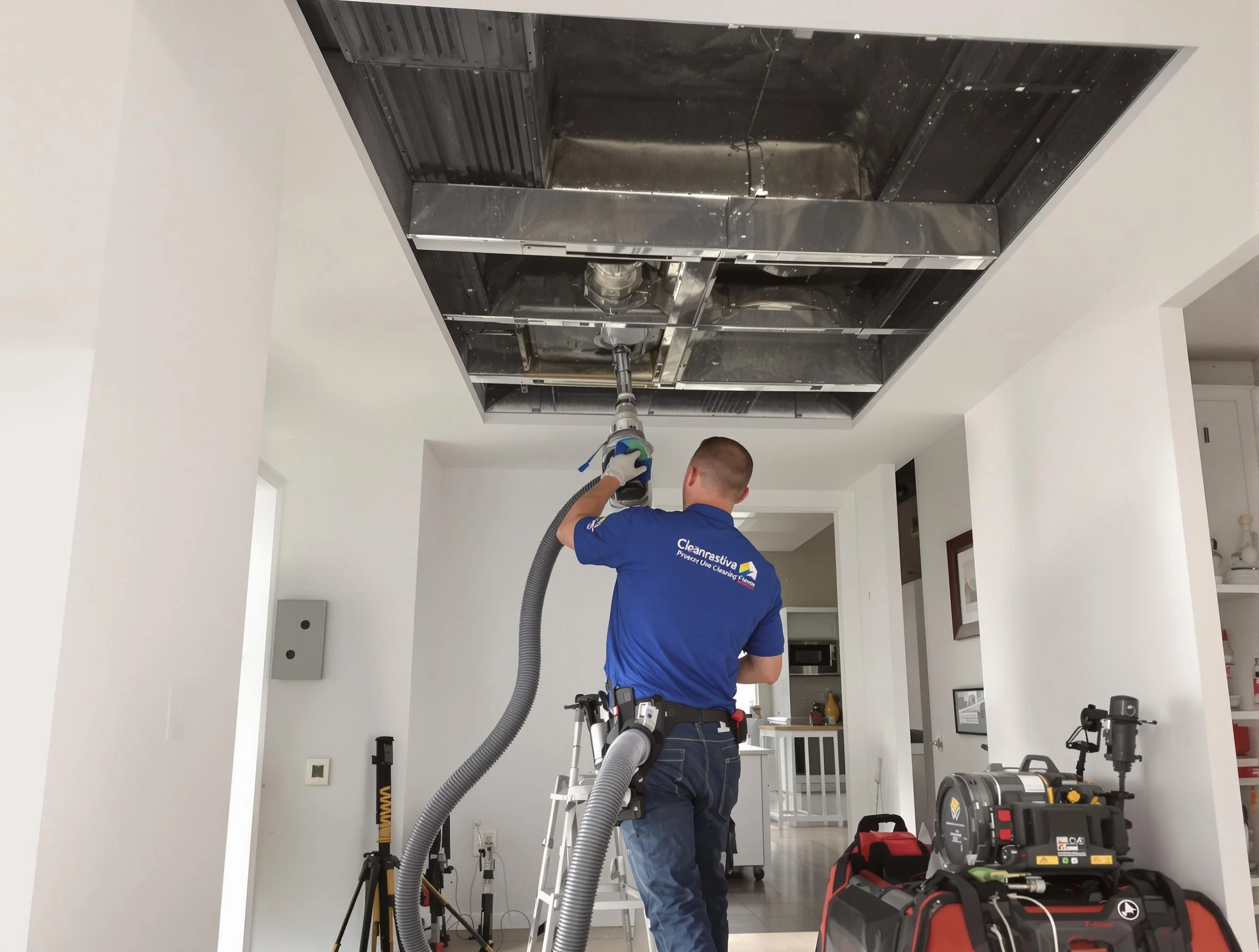 Air Duct Cleaning in Highland Springs