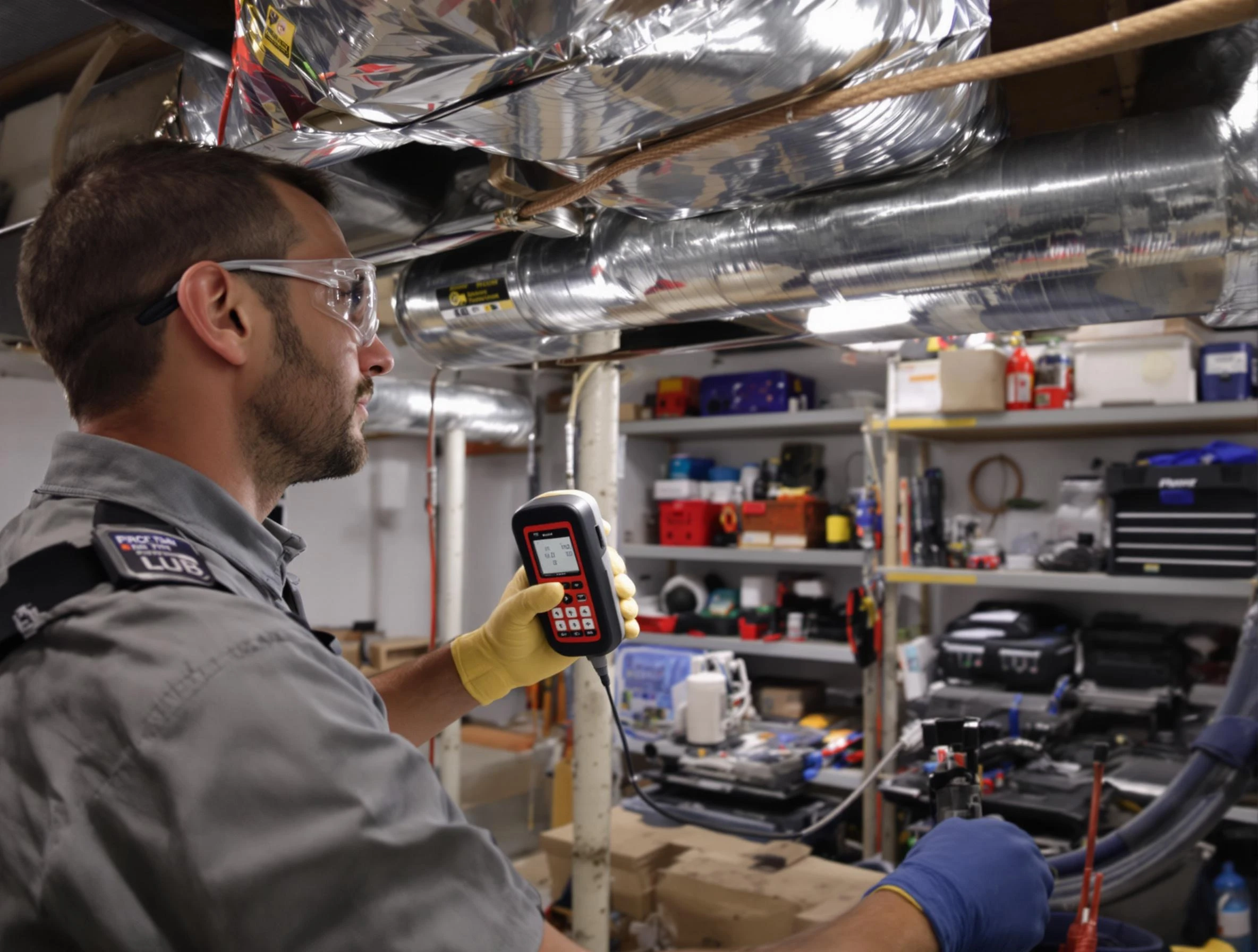 Air Duct Repair in Highland Springs