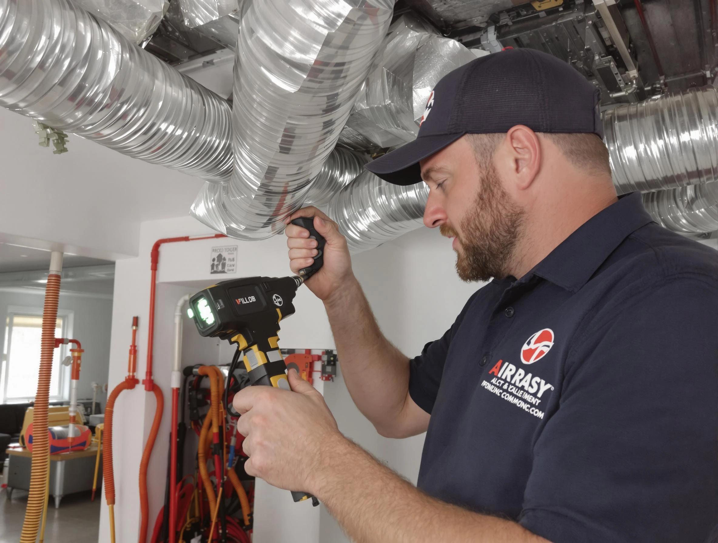 Air Duct Sealing in Highland Springs