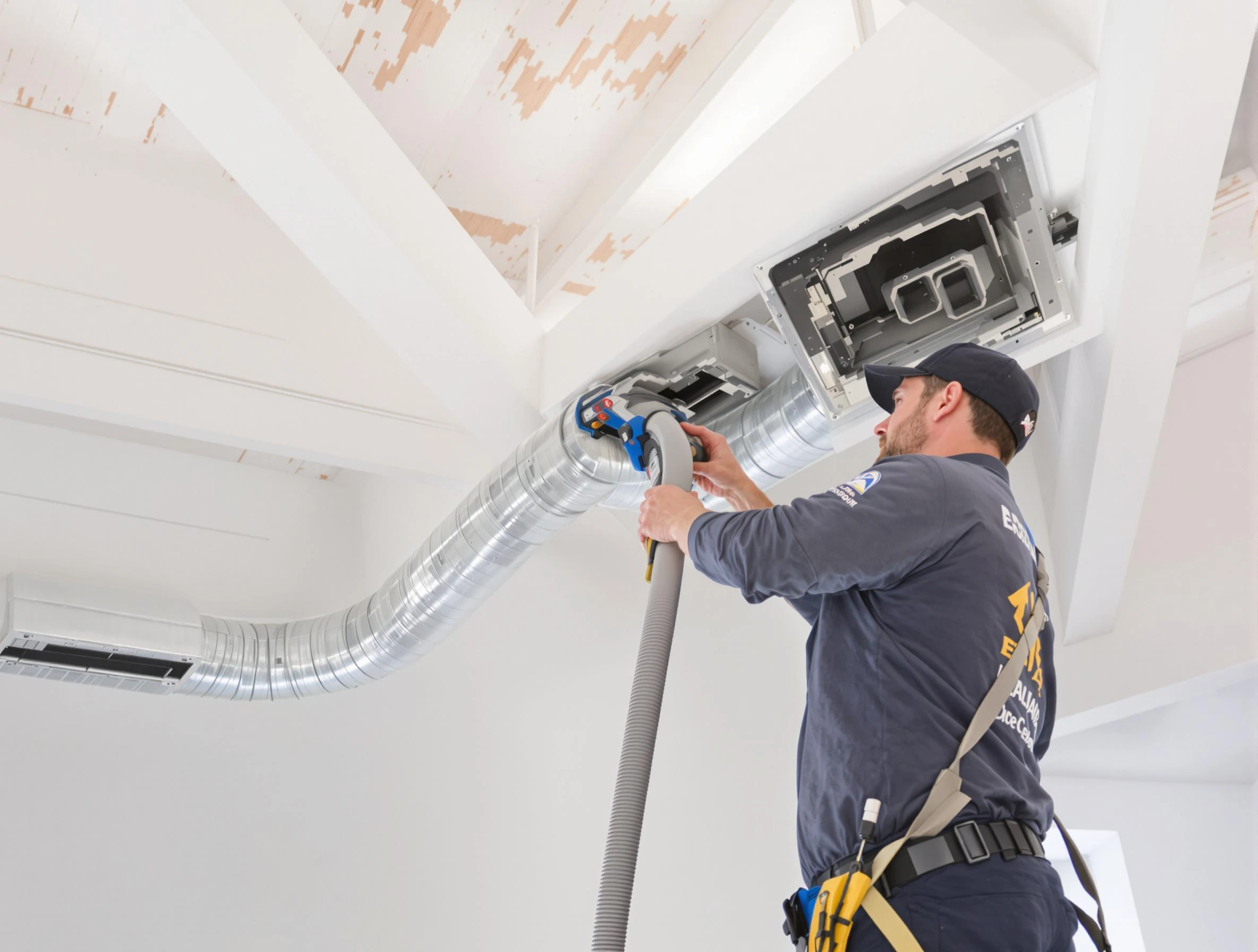 Central Air Duct Cleaning in Highland Springs