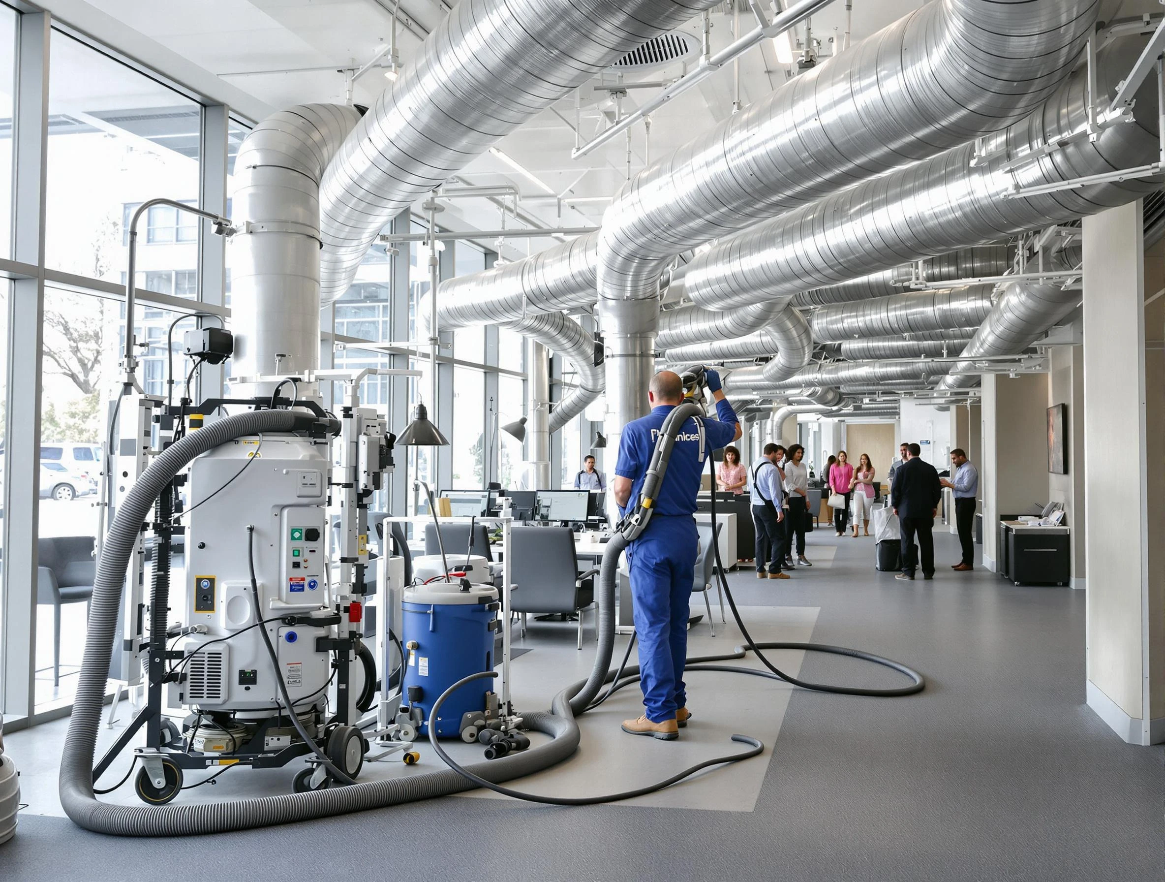 Commercial Air Duct Cleaning in Highland Springs