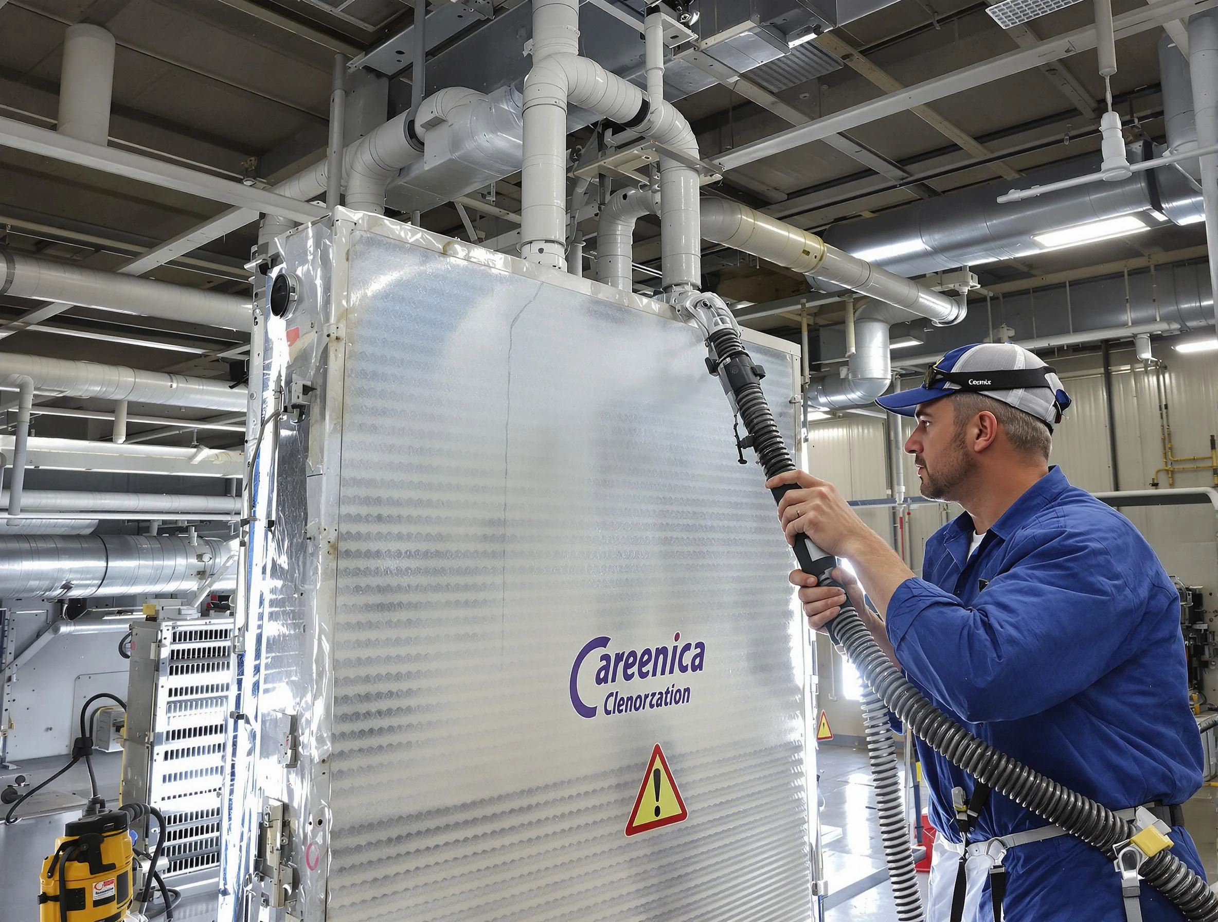 Commercial Coil Cleaning in Highland Springs