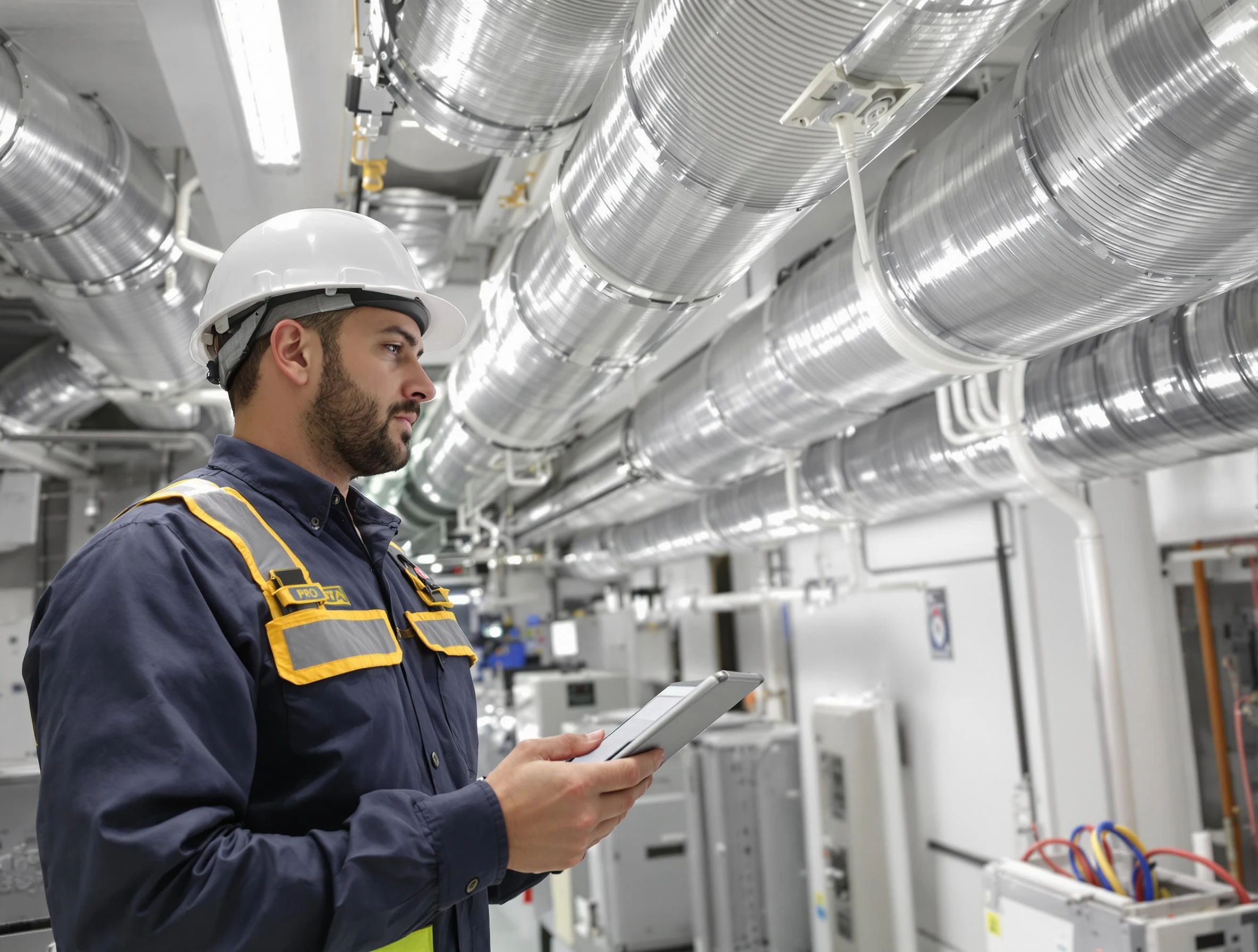 Duct Filter System Inspection in Highland Springs