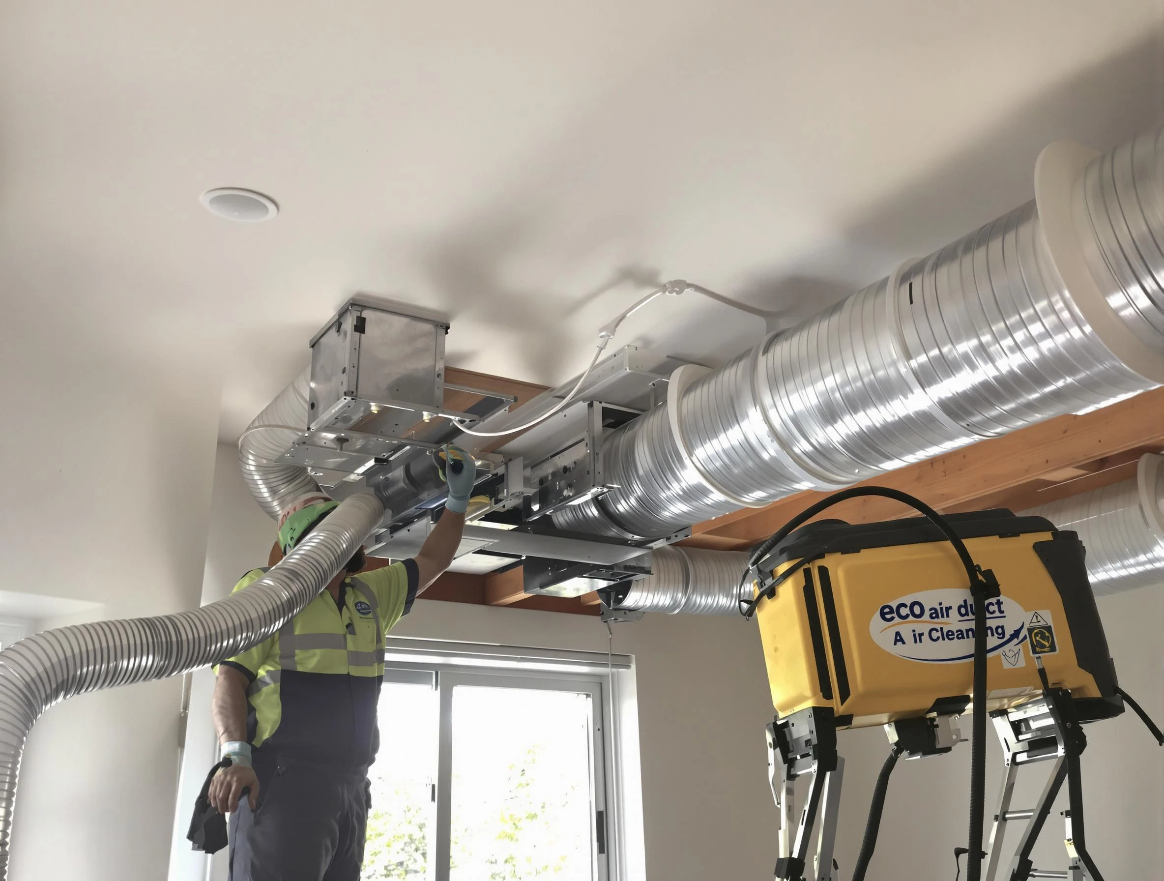 Eco Air Duct Cleaning in Highland Springs