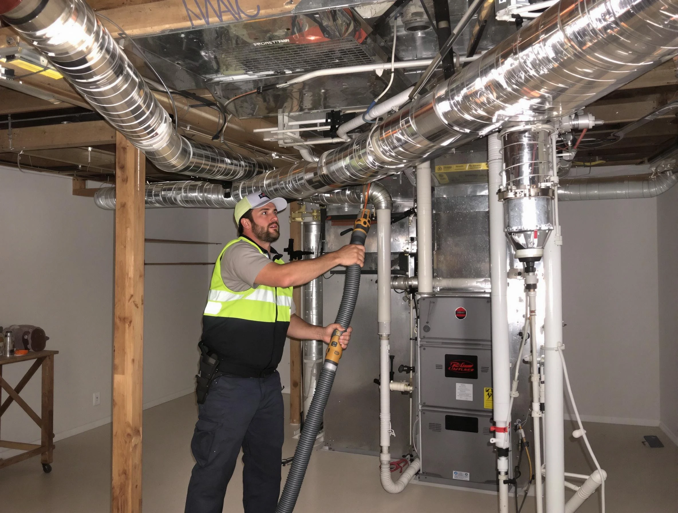 Furance Air Duct Cleaning in Highland Springs
