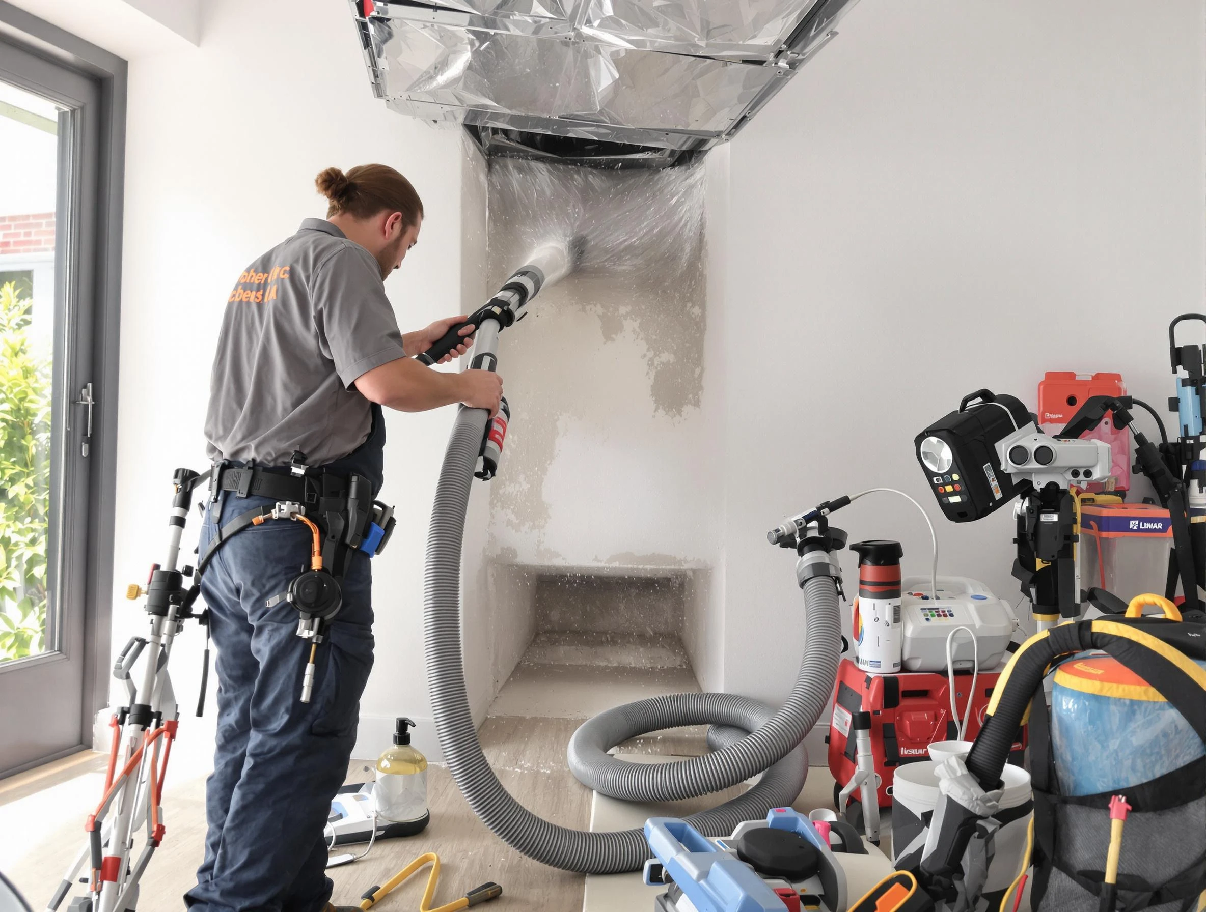 Indoor Air Duct Cleaning in Highland Springs