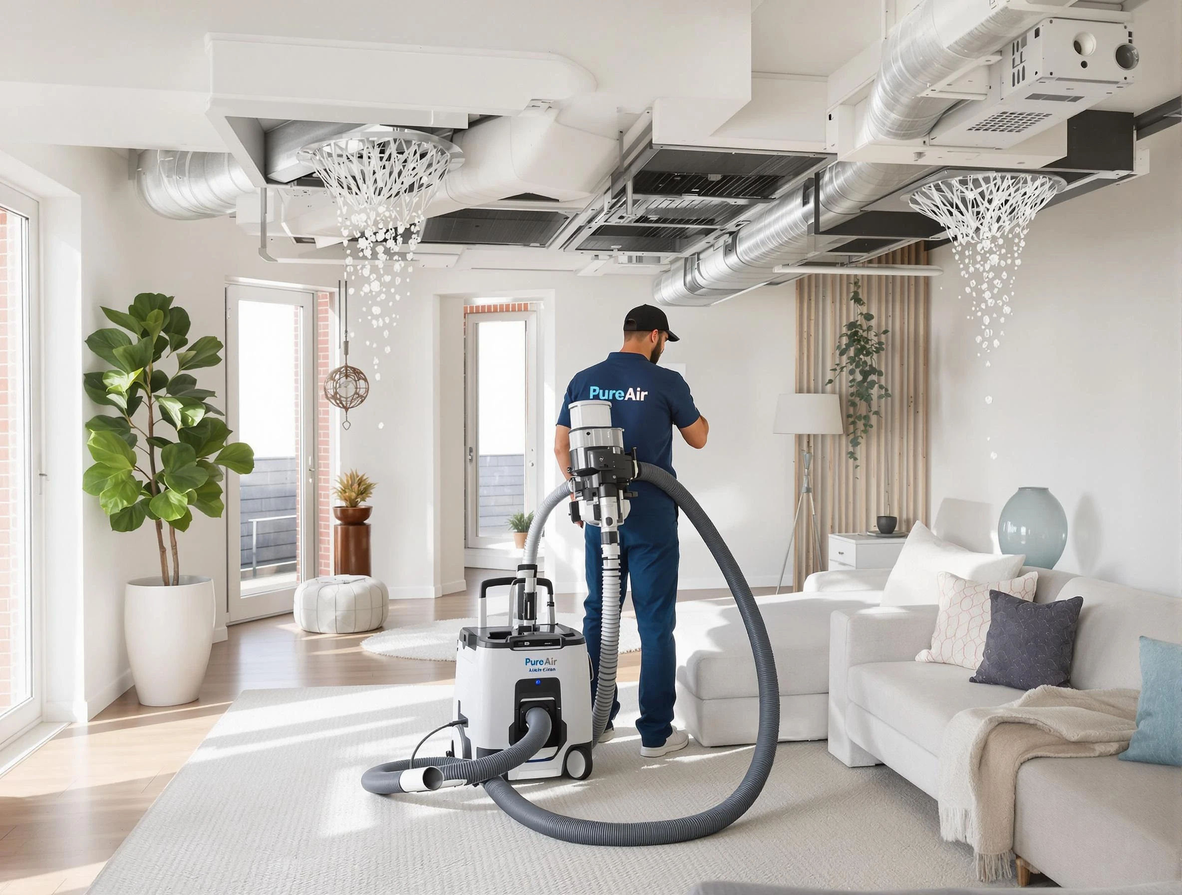 Pure Air Duct Cleaning in Highland Springs