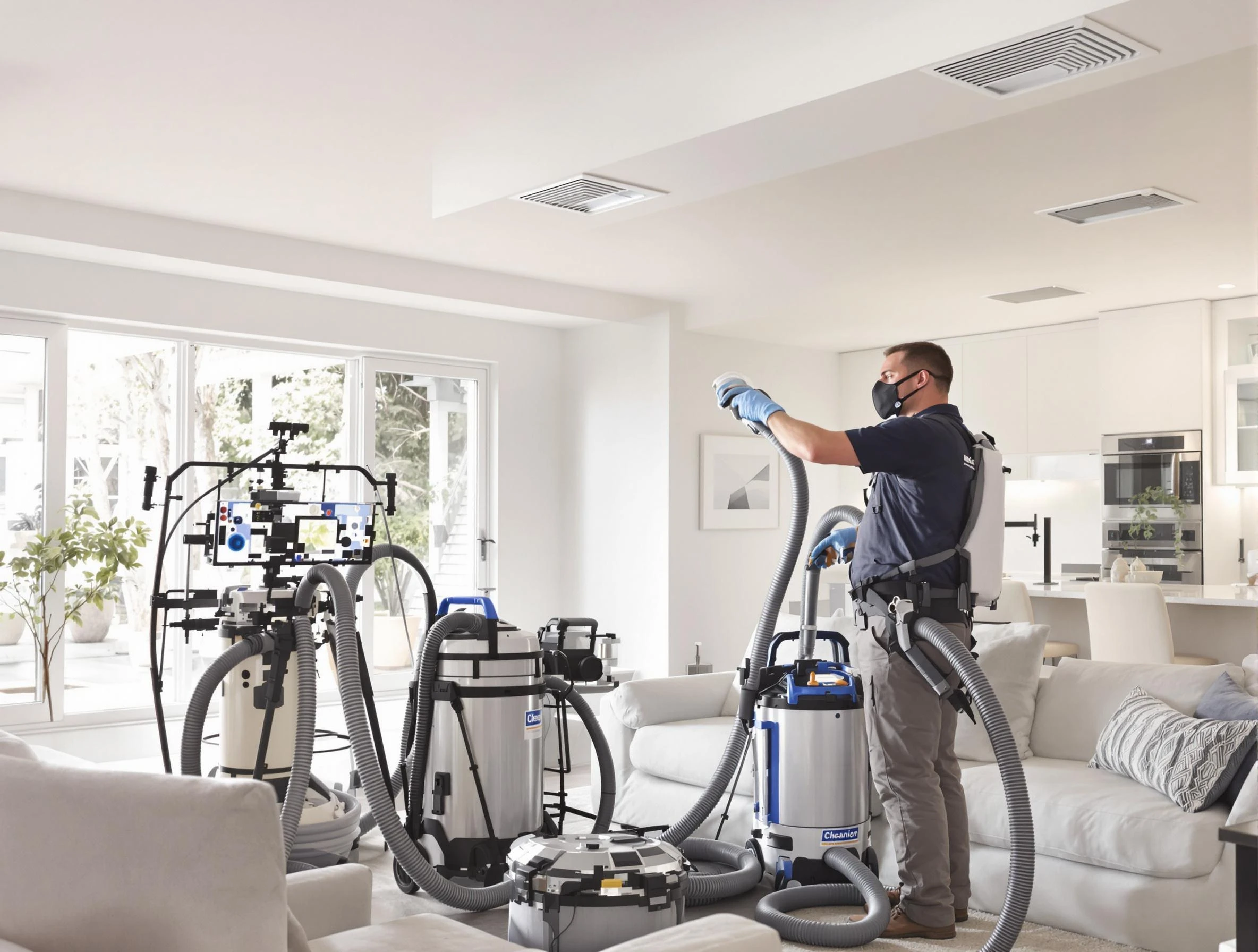 Professional AC duct cleaning by Highland Springs Air Duct Cleaning in Highland Springs