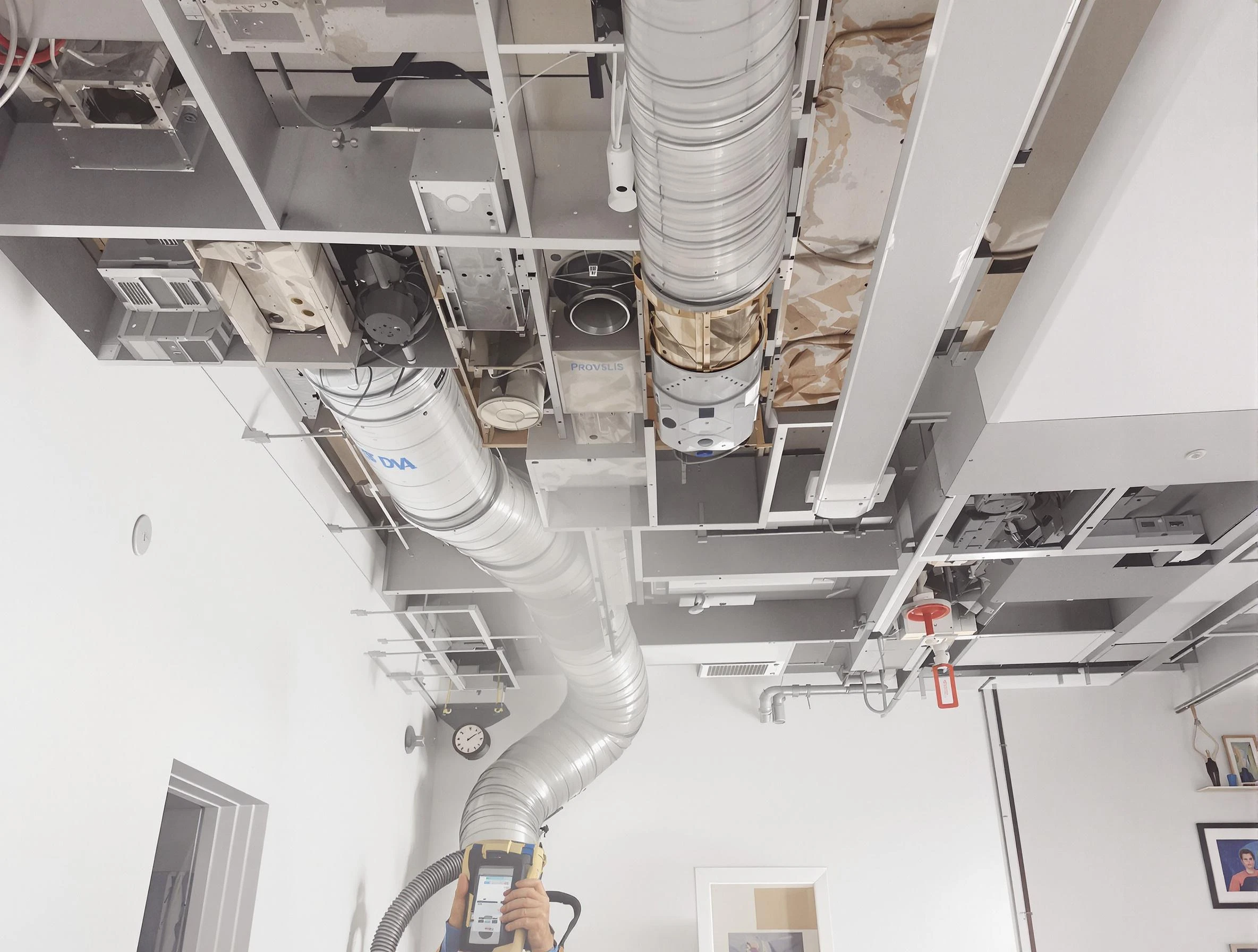 Professional air duct cleaning service by Highland Springs Air Duct Cleaning in Highland Springs