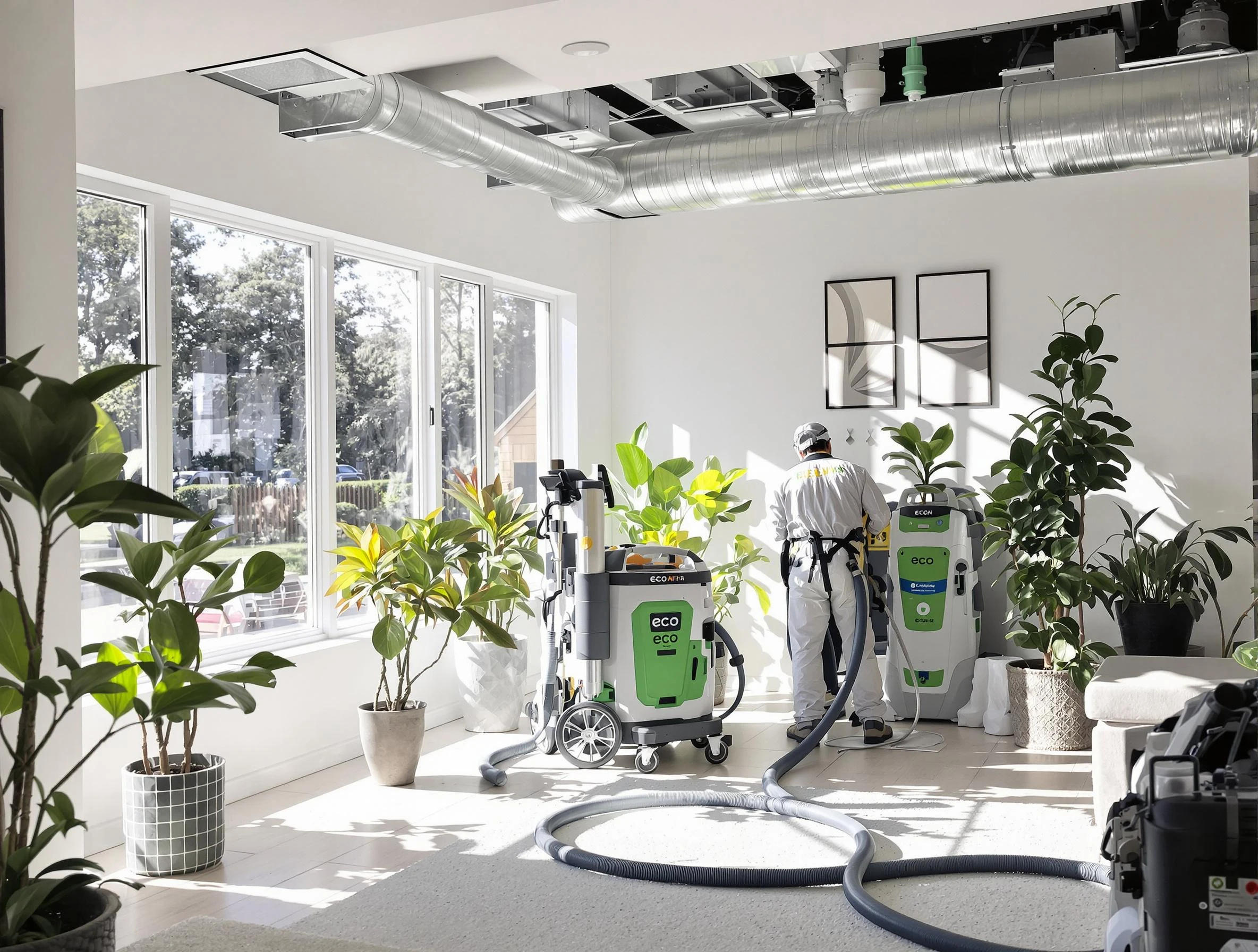 Environmentally-friendly duct cleaning by Highland Springs Air Duct Cleaning in Highland Springs