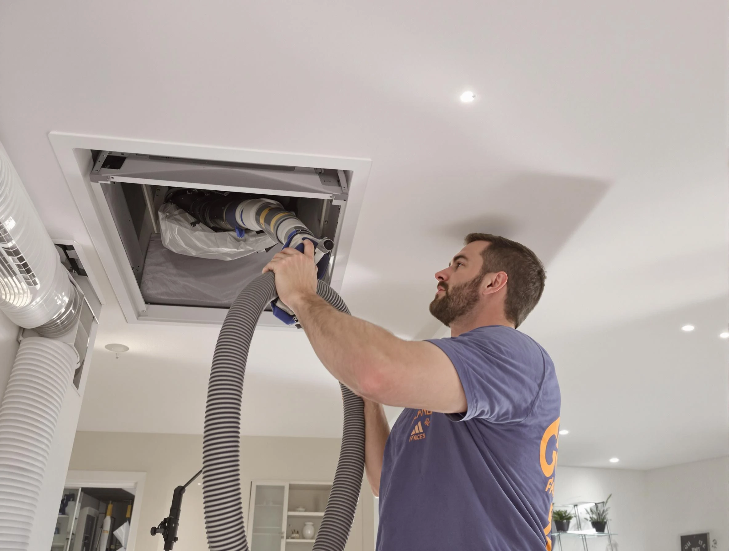 Precision indoor duct cleaning by Highland Springs Air Duct Cleaning in Highland Springs